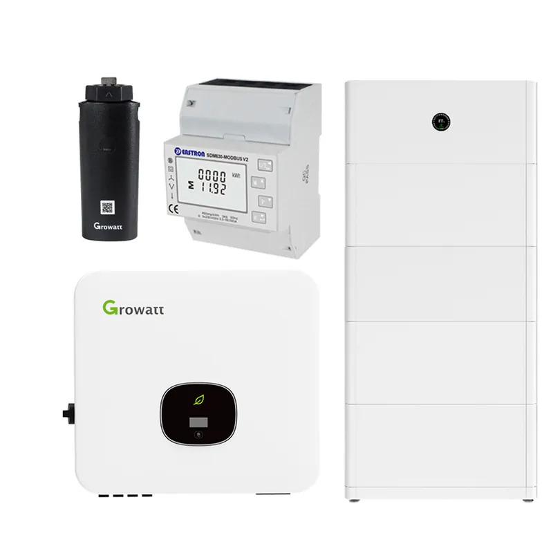 Growatt MOD 4KTL3-XH2 4kW Hybrid Wechselrichter mit 20kWh Solarspeicher-Set Sonderangebot