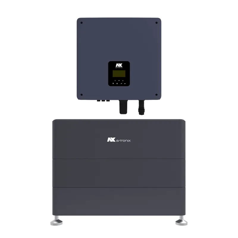 Preisknaller a-TroniX AX 3,0kW-1ph Hybrid Wechselrichter und 8,64kWh Speicher