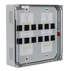 Sichere Zahlung BAT BREAKER BYD LVL (MAX. 3x B-BOX LVL) Batterieabsicherung für Speichersystem SMA+BYD