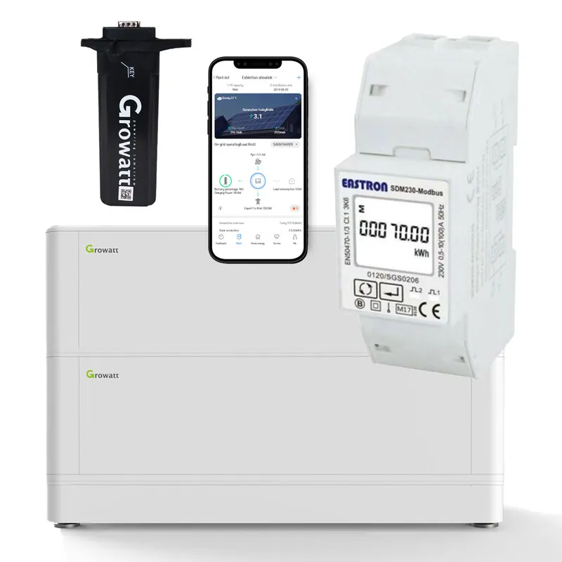 Growatt ARK 5.12kWh Niedervolt-Solarspeicher-Set inkl. Zubehör Direktkauf