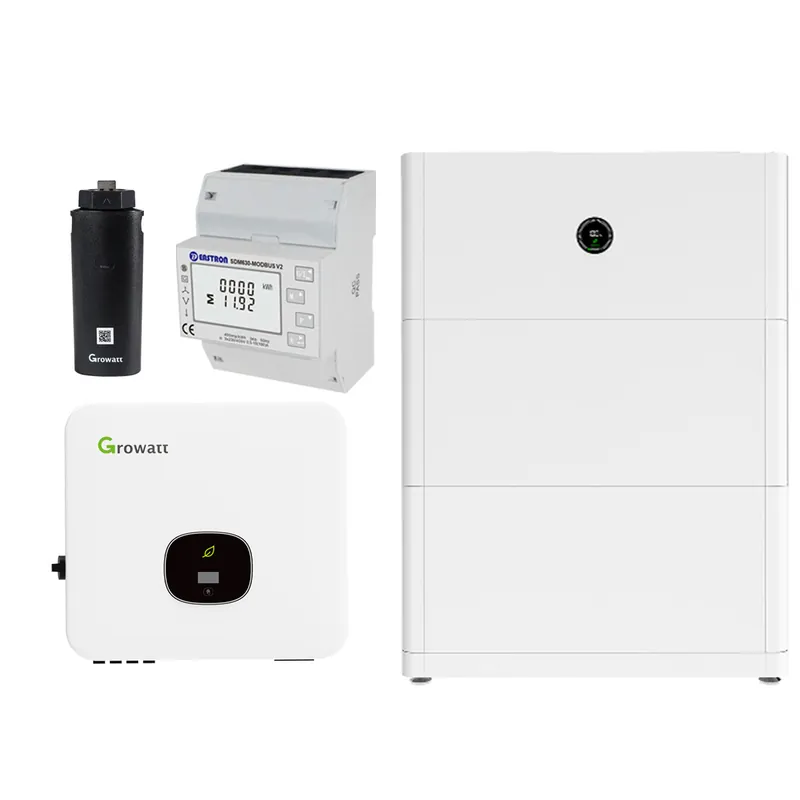 Growatt MOD 10KTL3-XH2 10kW Hybrid Wechselrichter mit 10kWh Solarspeicher-Set Meistverkauft