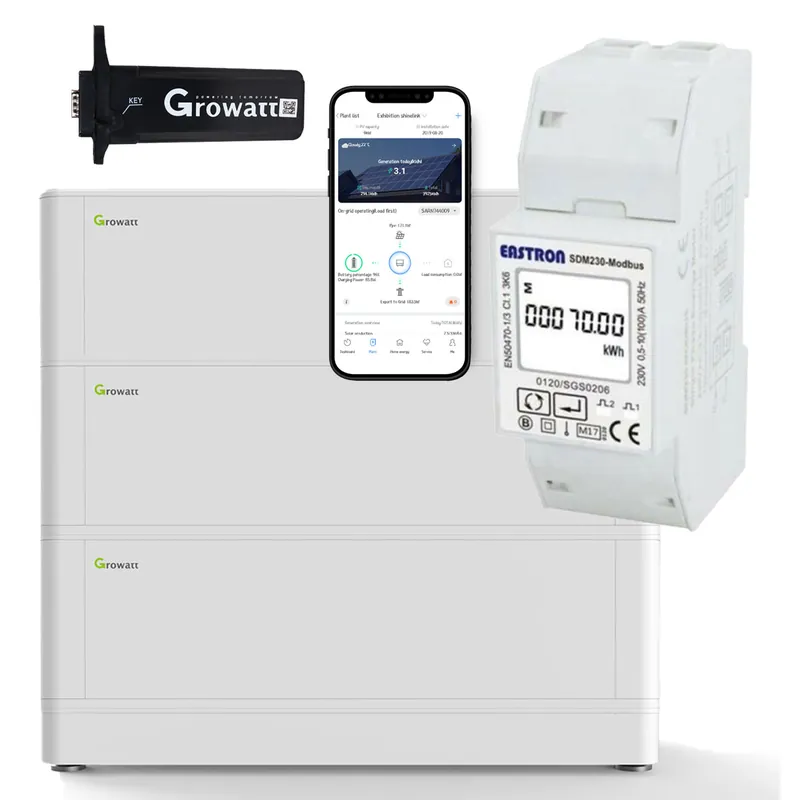 Kracherpreis Growatt ARK 7.6kWh Niedervolt-Solarspeicher-Set inkl. Zubehör