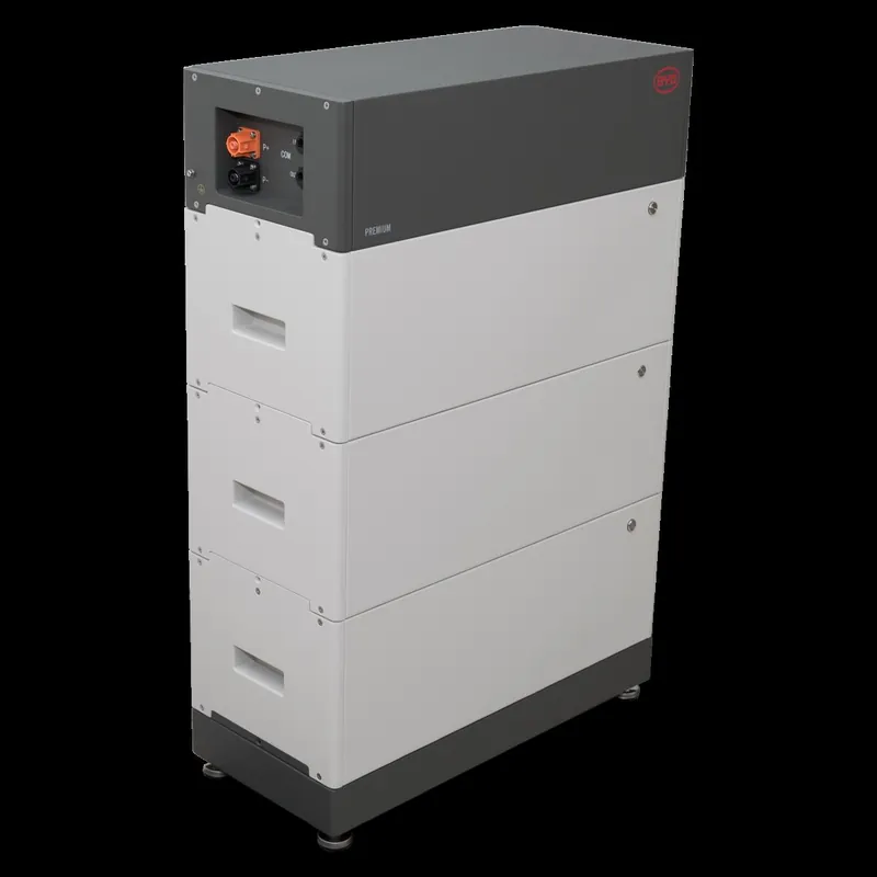 BYD Premium LVS 12.0 Battery Box 12kWh Solarspeicher Echt