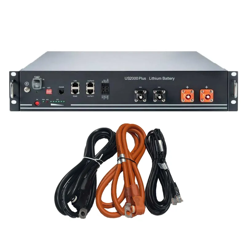 Neue Kollektion Pylontech 2,4 kWh Solarspeicher Lithium LiFePO4 inkl. Kabel und BMS