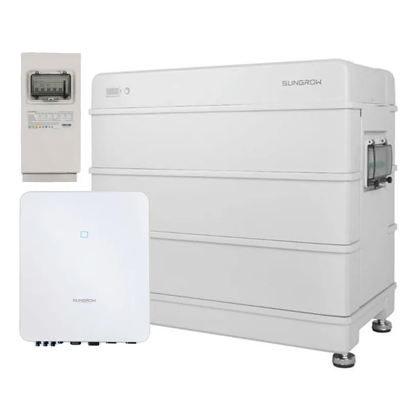Aktuell Sungrow HV SH10.0RT-20 10kW Hybrid Wechselrichter mit 9,6 kWh Solarspeicher-Set