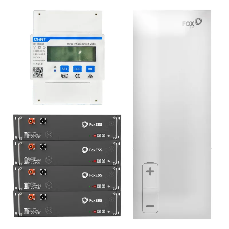 Jetzt Kaufen FOX ESS AiO-H3 10kW 10,2kWh All-in-One-Speichersystem 3-phasig