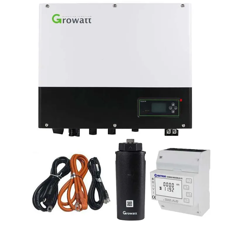 Rabatt Growatt SPH4000TL BL-UP 4kW mit Pylontech US2000C 2,4kWh Solarspeicher