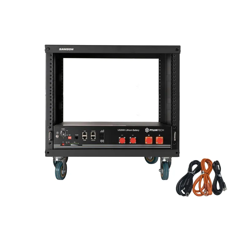 Markenprodukt Pylontech 2,4 kWh Solarspeicher Lithium LiFePO4 inkl. Kabel und BMS und Rack