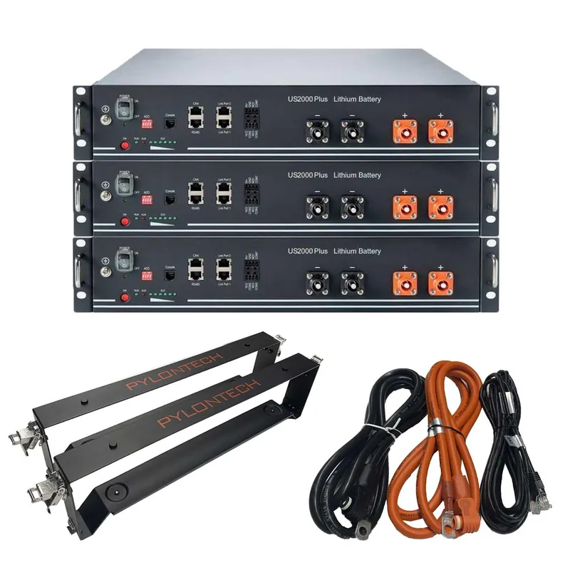 Pylontech 7,2 kWh Solarspeicher Lithium LiFePO4 inkl. Kabel, Halterung und BMS Bestpreis