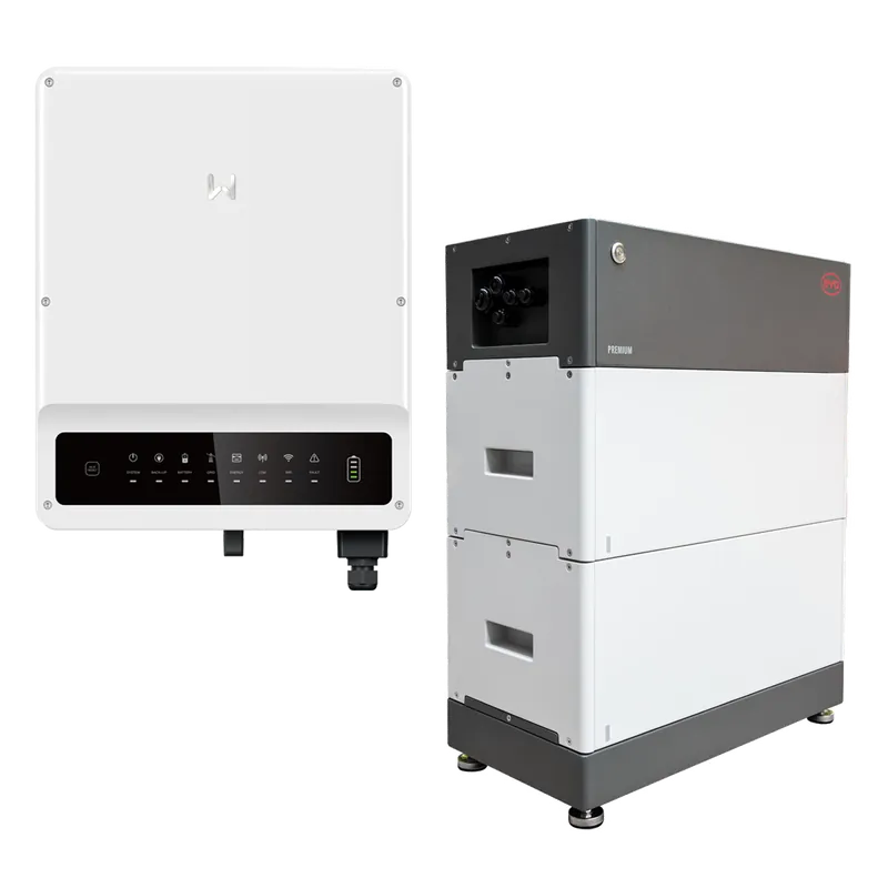 GoodWe ET Plus HV GW6.5K-ET 6,5kW Hybrid Wechselrichter mit 5,12kWh Solarspeicher-Set Markenprodukt
