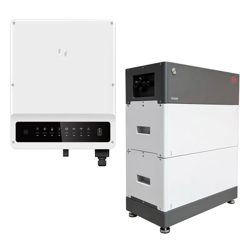 Top-Seller GoodWe ET Plus HV GW8K-ET 8kW Hybrid Wechselrichter mit 5,12kWh Solarspeicher-Set