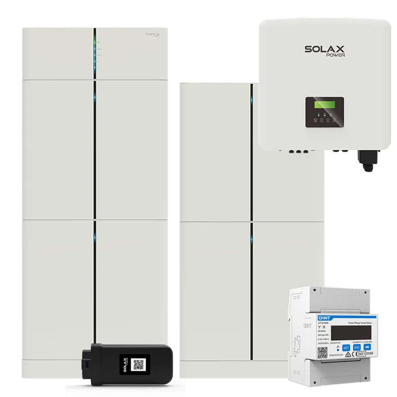 SolaX X3 G4 10kW Hybrid Wechselrichter mit 12kWh T30 Solarspeicher-Set Schnäppchen