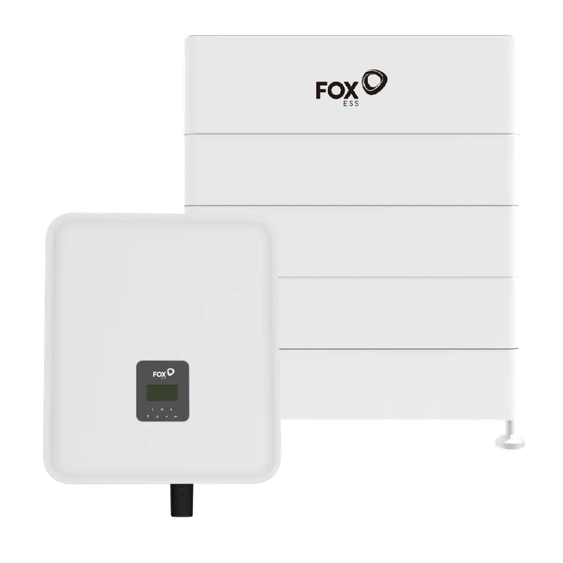 FOX ESS H3 12kW Hybrid Wechselrichter mit 14,4kWh Solarspeicher Direkt Vom Hersteller