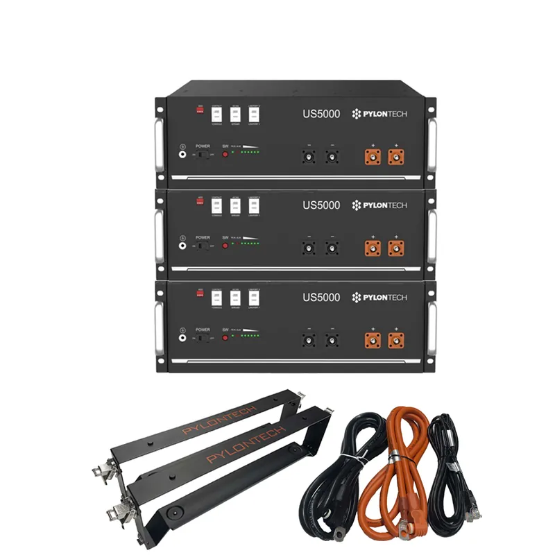 Pylontech 15 kWh Solarspeicher Lithium LiFePO4 inkl. Kabel und BMS Neue Ware