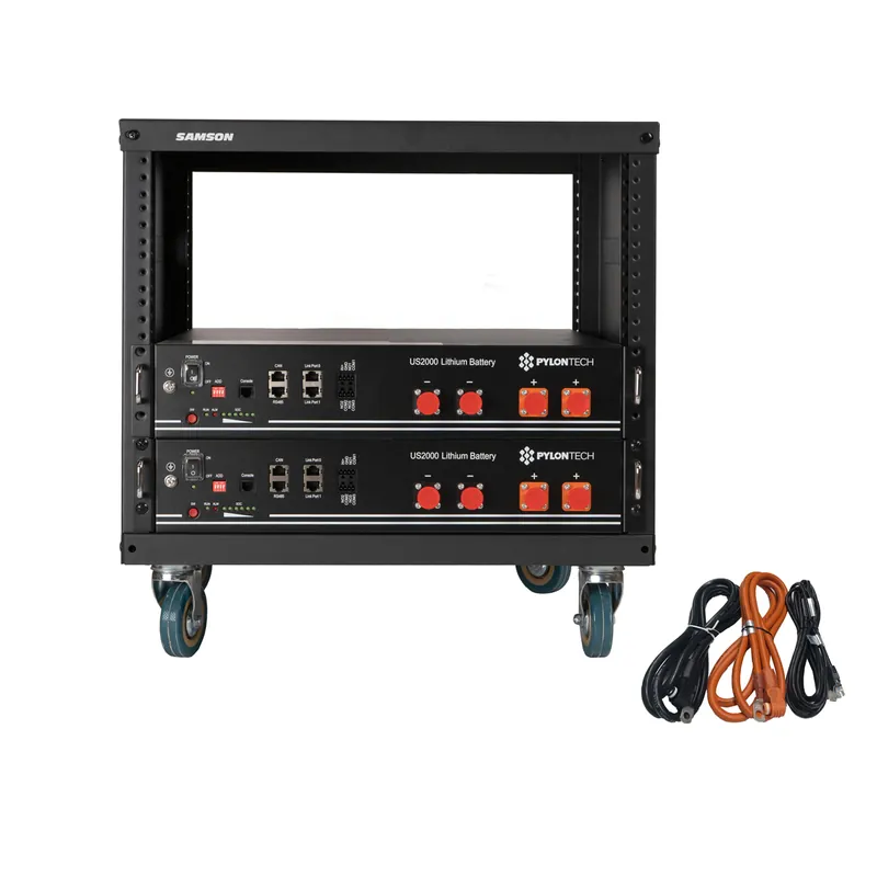 Solange Der Vorrat Reicht Pylontech 4,8 kWh Solarspeicher Lithium LiFePO4 inkl. Kabel und BMS und Rack