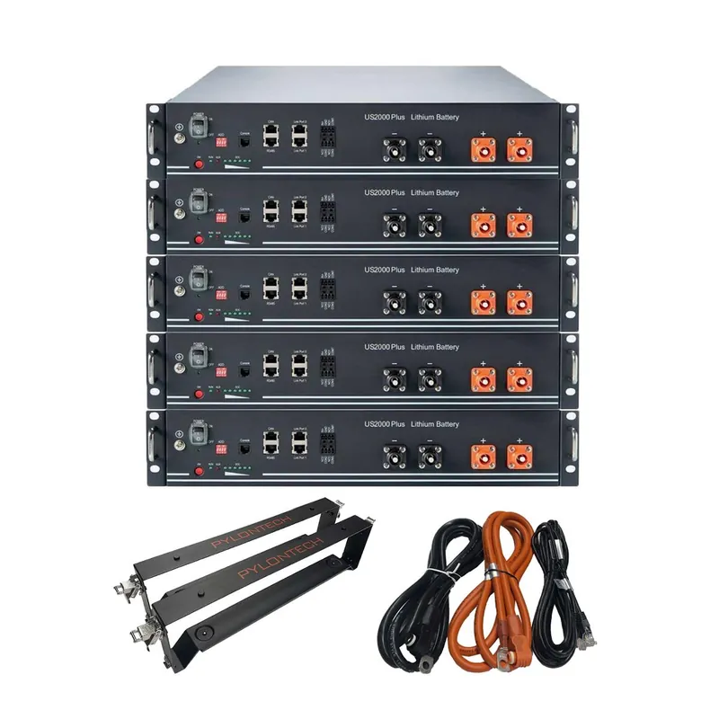 Pylontech 12kWh Solarspeicher Lithium LiFePO4 inkl. Kabel, Halterung und BMS Preiswert