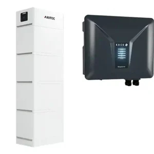 KACO blueplanet 12.0 NH3 M3 mit AXIstorage Li SV2 13.5 HV-Speichersystem, 13,5 kWh nutzbar, 3-phasig Nur Heute