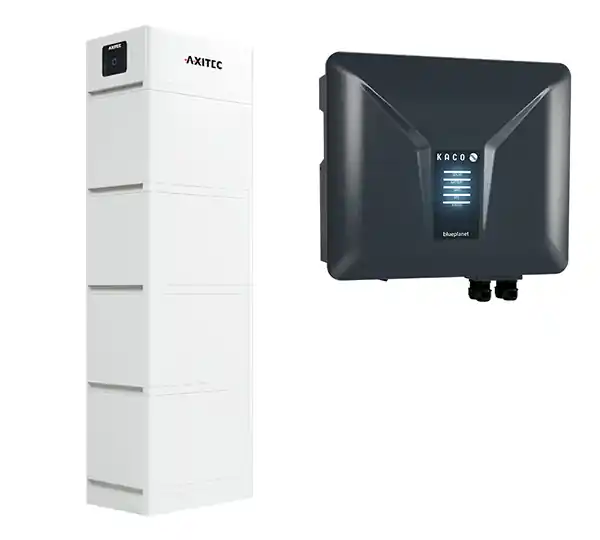 KACO blueplanet 12.0 NH3 M3 mit AXIstorage Li SV2 13.5 HV-Speichersystem, 13,5 kWh nutzbar, 3-phasig Nur Heute