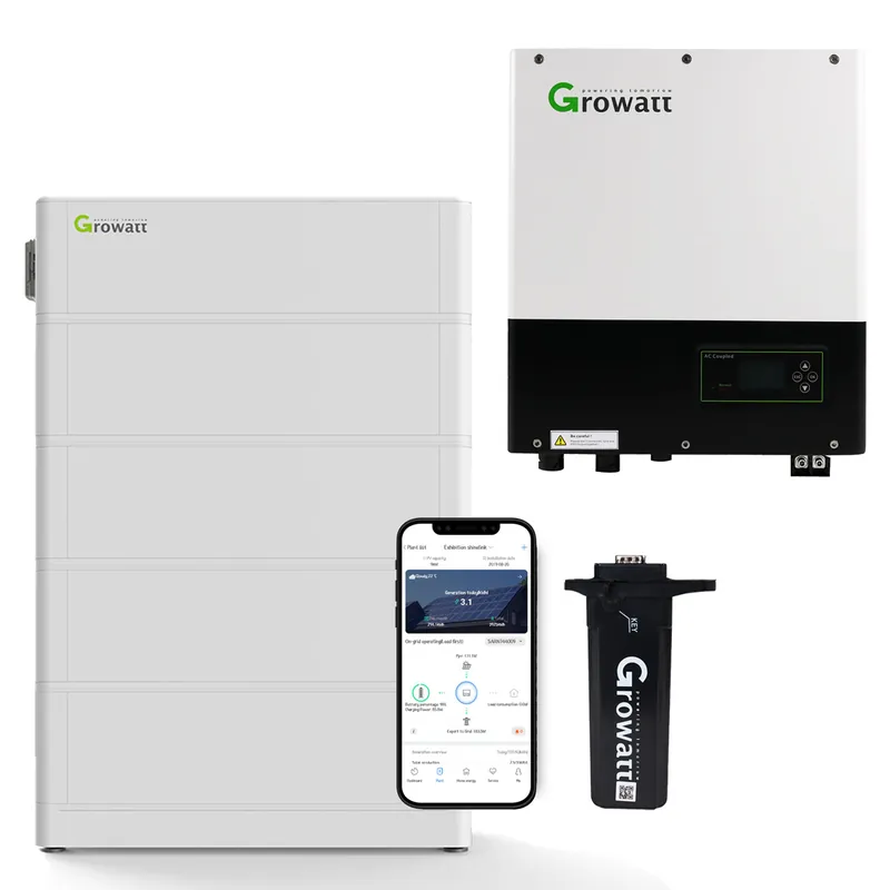 Growatt SPA 8000TL3 BH 8kW Batteriewechselrichter mit 10,2 kWh Solarspeicher-Set Top-Angebot