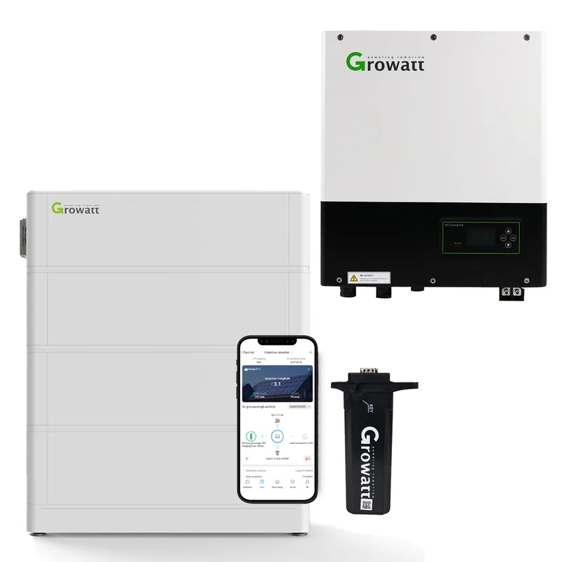 Top-Preis Growatt SPA 8000TL3 BH 8kW Batteriewechselrichter mit 7,6 kWh Solarspeicher-Set