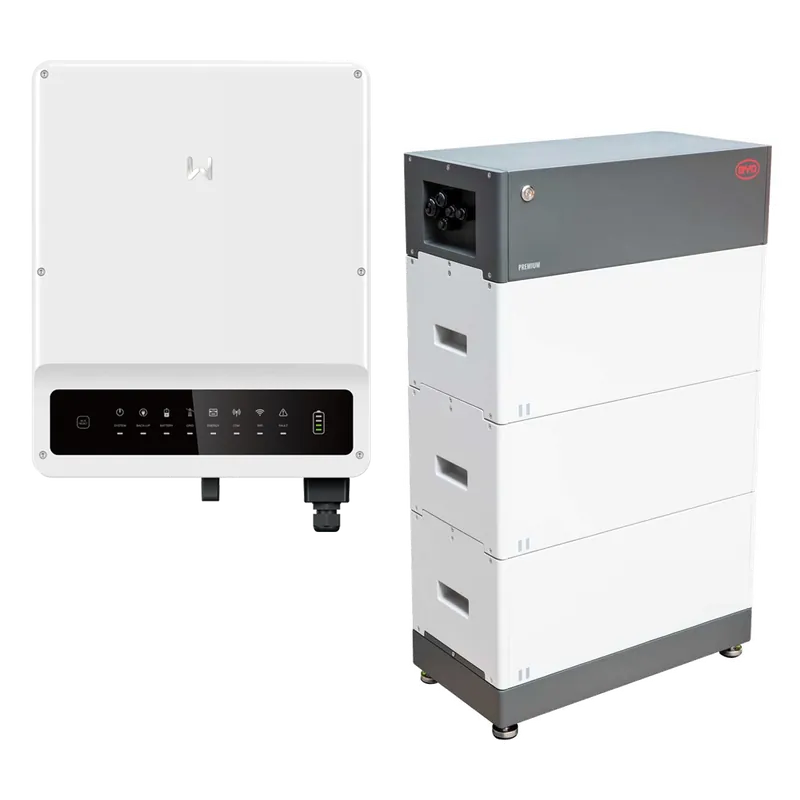 GoodWe ET Plus HV GW8K-ET 8kW Hybrid Wechselrichter mit 7,68kWh Solarspeicher-Set Abverkauf