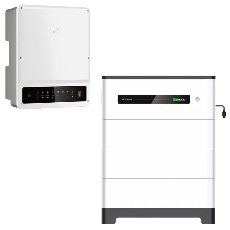 Letzte Chance GoodWe KN ET Plus HV GW10KN-ET 10kW Hybrid Wechselrichter mit 9,8kWh Solarspeicher-Set