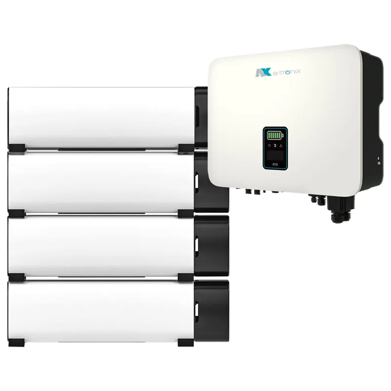 a-TroniX Hybridpower 8kW Hybrid Wechselrichter mit 6,9kWh Solarspeicher-Set Sale