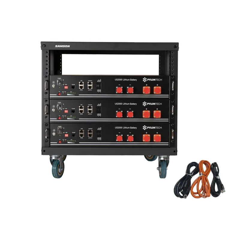 Mega-Angebot Pylontech 7,2 kWh Solarspeicher Lithium LiFePO4 inkl. Kabel und BMS und Rack