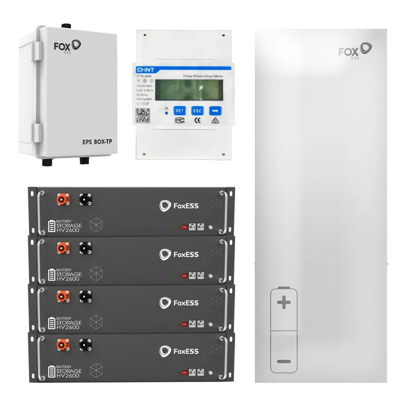 Bestseller FOX ESS AiO-H3 6kW 10,2kWh All-in-One-Speichersystem 3-phasig inkl. Notstromfunktion inklusive Smartmeter