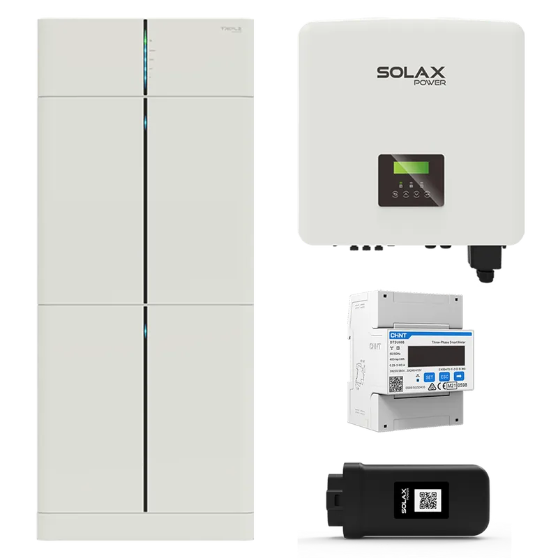 SolaX X3 G4 5kW Hybrid Wechselrichter mit 6kWh T30 Solarspeicher-Set Highlight