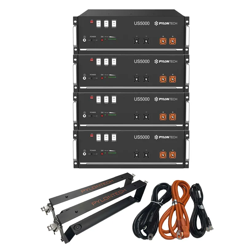 Knallerangebot Pylontech 20 kWh Solarspeicher Lithium LiFePO4 inkl. Kabel und BMS