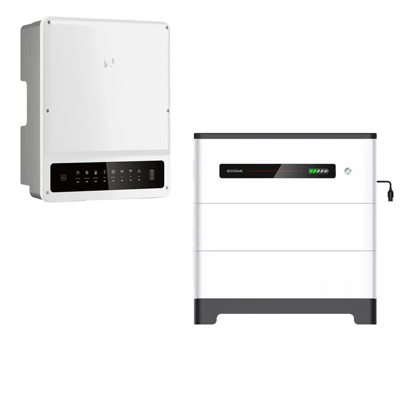 Jetzt Bestellen GoodWe KN ET Plus HV GW6.5KN-ET 6,5kW Hybrid Wechselrichter mit 6,6kWh Solarspeicher-Set