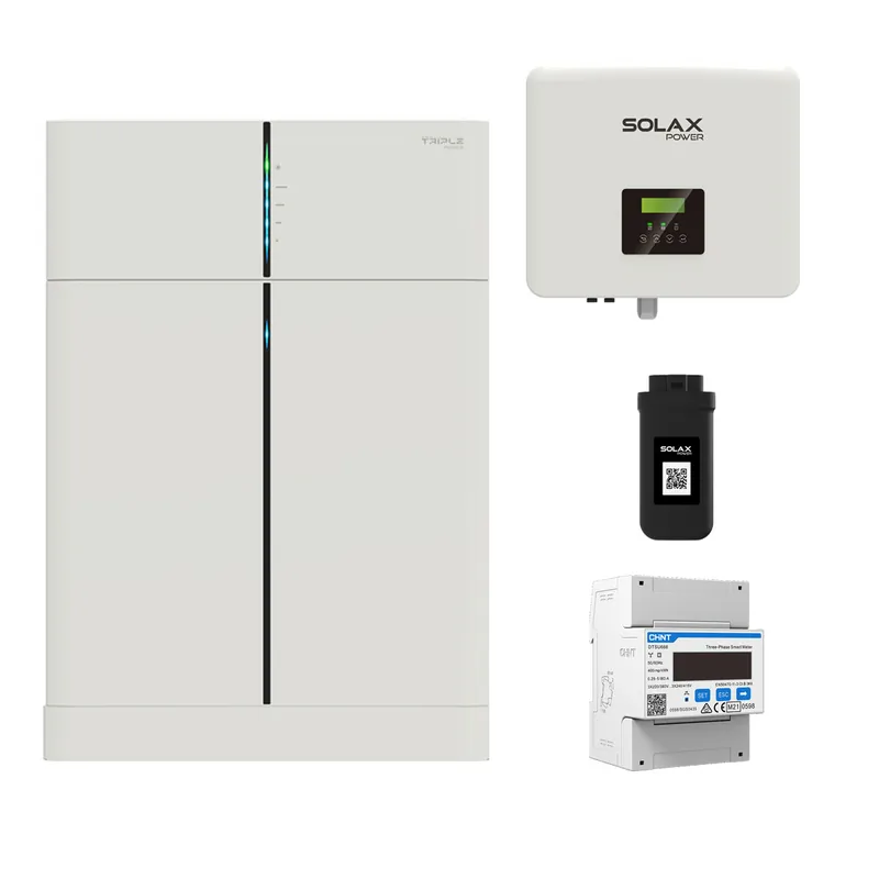 SolaX X1-Hybrid G4 3.7kW Hybrid Wechselrichter mit 3 kWh Solarspeicher-Set Neu