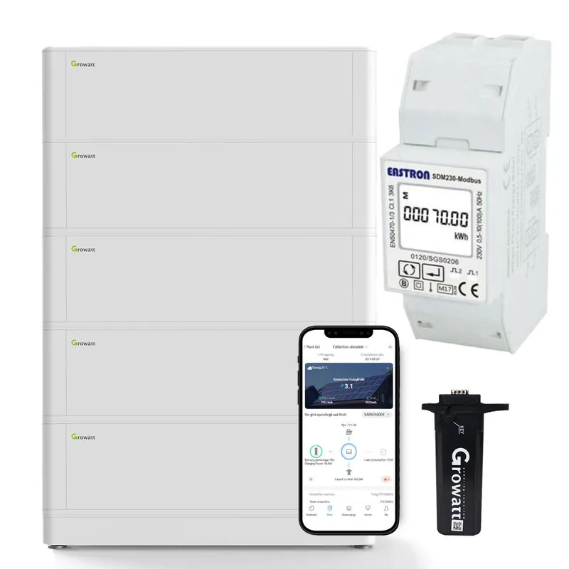 Bestpreis Growatt ARK 12.8kWh Niedervolt-Solarspeicher-Set inkl. Zubehör