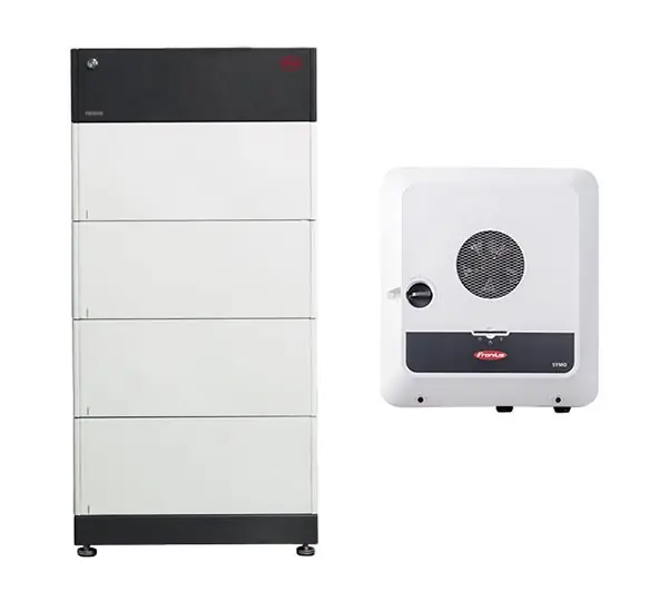 Neuheit B-BOX HVS 7.7 (7,68 kWh) + SYMO GEN24 10.0 PLUS High Voltage Lithium-Ionen-Batteriespeichersystem