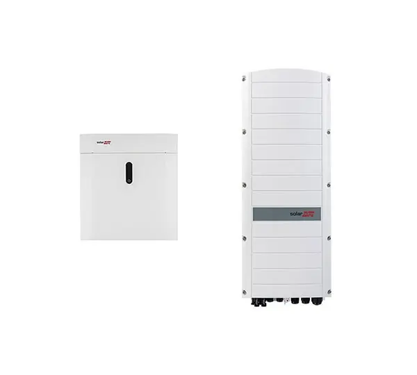 SolarEdge SE7K-RWS mit Home Battery LV 4.6 LV-Speichersystem, 4,6 kWh nutzbar, 3-phasig Geprüft