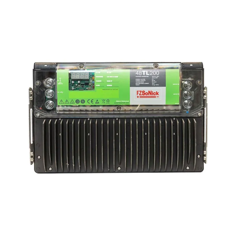 Fzsonick 9,6 kWh Salz Metall Batterie fzso 48TL200Solarspeicher Schneller Versand