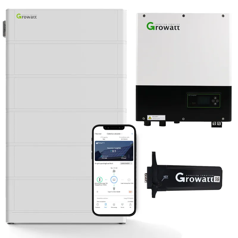 Sale Growatt SPA 8000TL3 BH 8kW Batteriewechselrichter mit 12,8 kWh Solarspeicher-Set