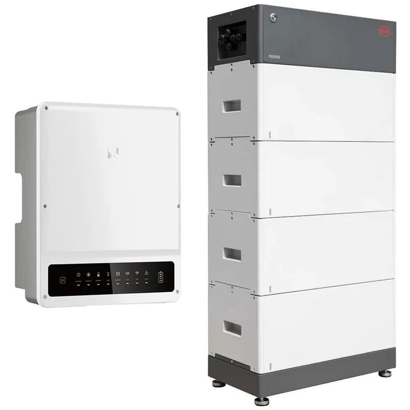 Sichere Zahlung GoodWe KN ET Plus HV GW10KN-ET 10kW Hybrid Wechselrichter mit 10,24kWh Batteriespeicher-Set