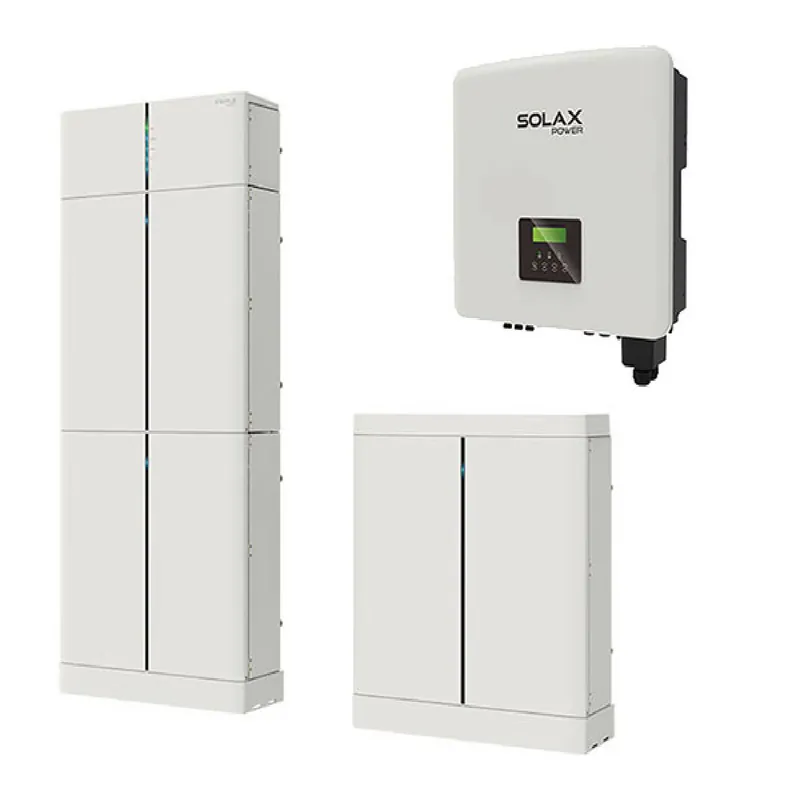 SolaX X3-Hybrid 8.0-D G4.2 mit T-BAT H 9.0 Hochvolt Solarspeicher und Dongle Aktuell