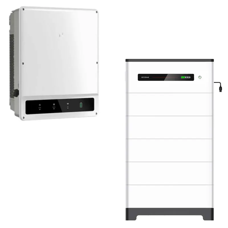 Rabatt GoodWe ET Plus HV GW15KN-ET 15kW Hybrid Wechselrichter mit 16,4kWh Solarspeicher-Set