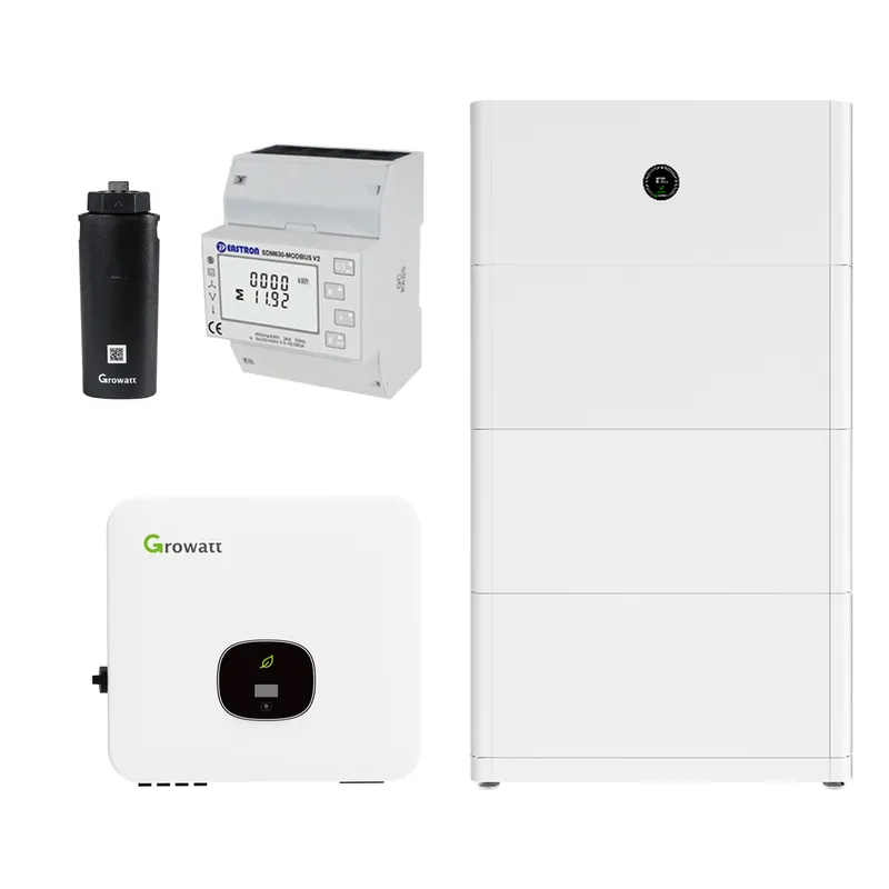 Online Kaufen Growatt MOD 8KTL3-XH2 8kW Hybrid Wechselrichter mit 15kWh Solarspeicher-Set