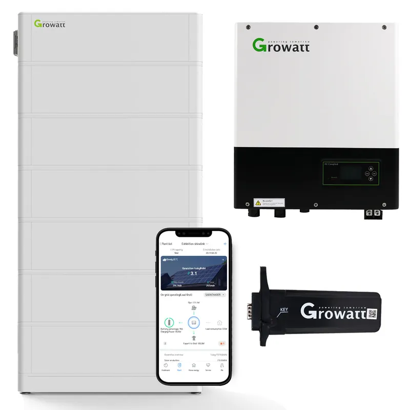 Growatt SPA 10000TL3 BH-UP 10kW Batteriewechselrichter mit 15,3 kWh Solarspeicher-Set Knallerangebot