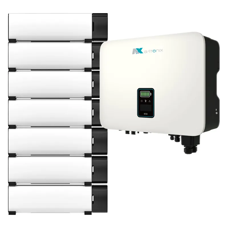 a-TroniX Hybridpower 12kW Hybrid Wechselrichter mit 13,8kWh Solarspeicher-Set Zertifiziert