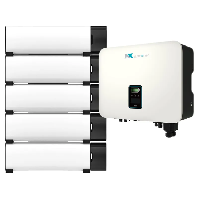 a-TroniX Hybridpower 5kW Hybrid Wechselrichter mit 9,2kWh Solarspeicher-Set Ausverkauf