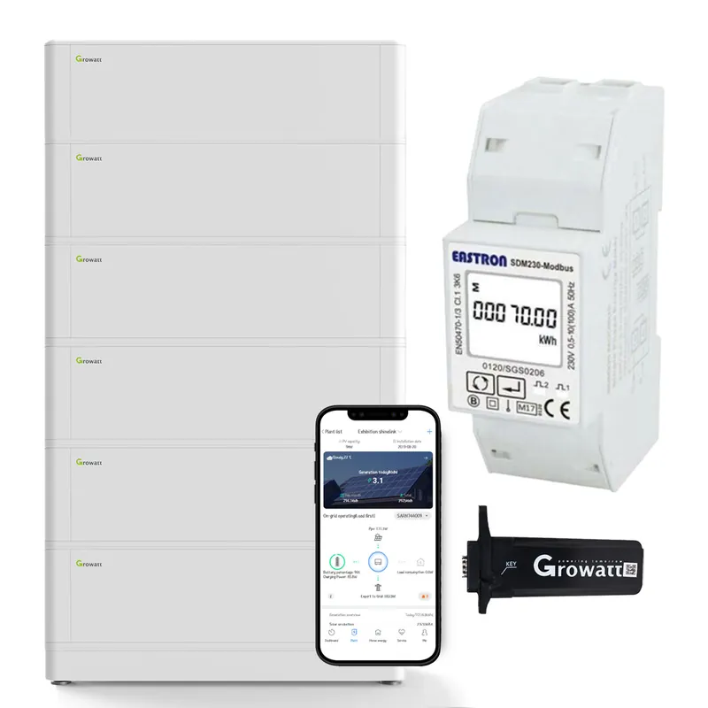 Growatt ARK 15.3kWh Niedervolt-Solarspeicher-Set inkl. Zubehör Jetzt Bestellen