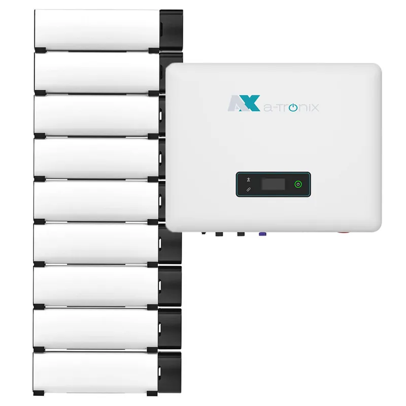 a-TroniX Hybridpower AX2 20kW Hybrid Wechselrichter mit 18,4kWh Solarspeicher-Set Echt