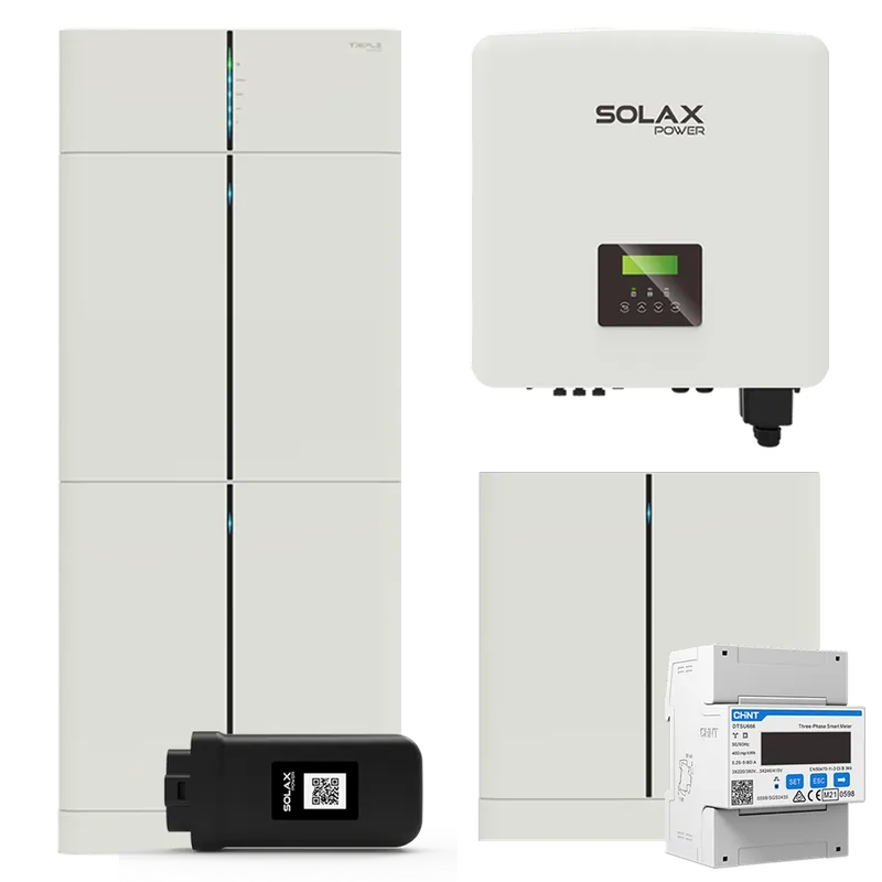Nur Heute SolaX X3 G4 6kW Hybrid Wechselrichter mit 9kWh T30 Solarspeicher-Set