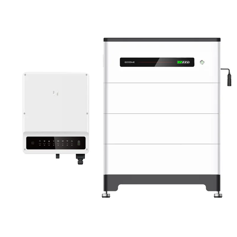 GoodWe ET Plus HV GW8K-ET 8kW Hybrid Wechselrichter mit 9,8kWh Solarspeicher-Set Finale Aktion