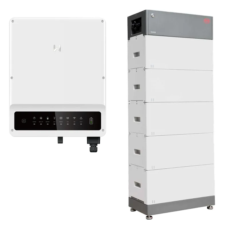 GoodWe ET Plus HV GW8K-ET 8kW Hybrid Wechselrichter mit 12,8kWh Solarspeicher-Set Versand Am Gleichen Tag